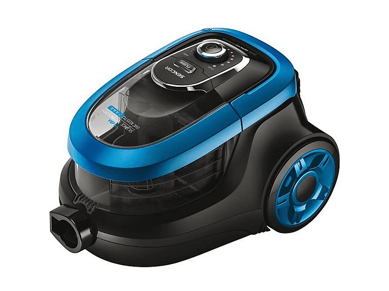 Aspirador sin bolsa - SENCOR SVC 1035TQ, 750 W, Depósito 1 l, Negro, Azul — foto 3