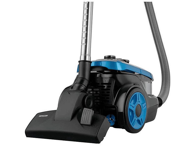 Aspirador sin bolsa - SENCOR SVC 1035TQ, 750 W, Depósito 1 l, Negro, Azul — foto 5