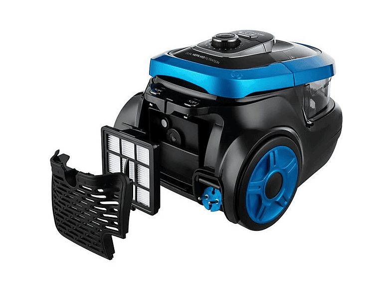 Aspirador sin bolsa - SENCOR SVC 1035TQ, 750 W, Depósito 1 l, Negro, Azul — foto 6