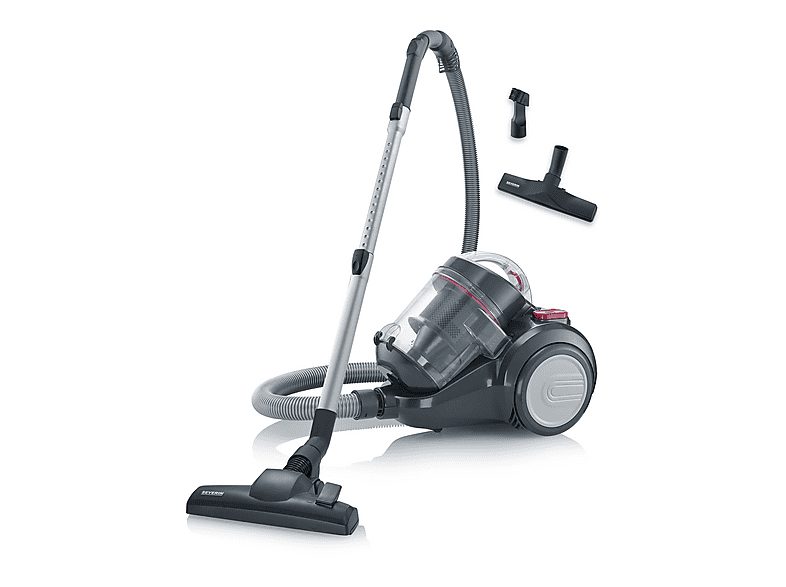SEVERIN Aspirador sin bolsa - SEVERIN CY  7089, 800 W, Potencia de succión 750 W, Depósito 2,1 l, negro