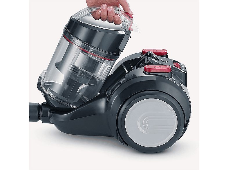 Aspirador sin bolsa - SEVERIN CY  7089, 800 W, Potencia de succión 750 W, Depósito 2,1 l, negro — foto 7