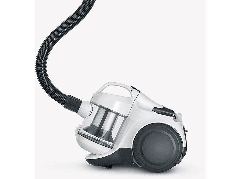 Aspirador sin bolsa - SEVERIN CY 7103 ciclónico, 850 W, Depósito 1,5 l, Blanco — foto 3