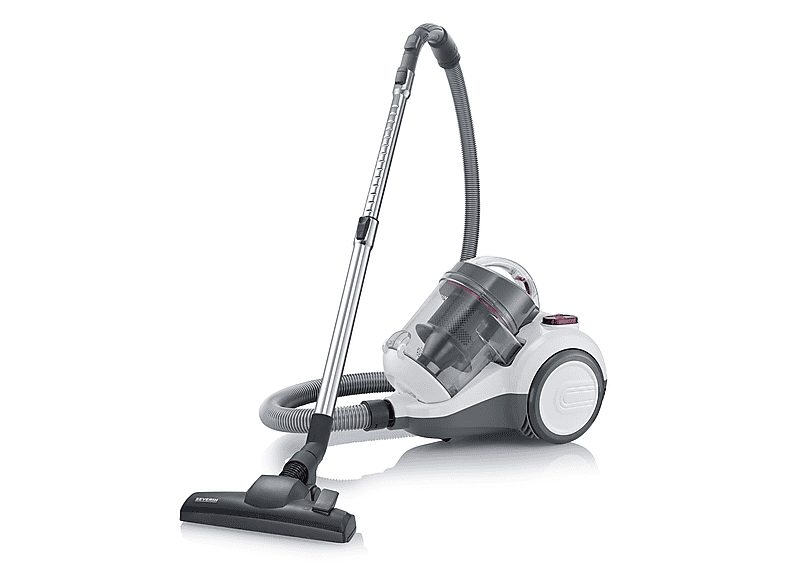 SEVERIN Aspirador sin bolsa - SEVERIN RB 7088, 800 W, Depósito 2,1 l, Blanco