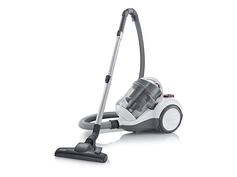 Aspirador sin bolsa - SEVERIN RB 7088, 800 W, Depósito 2,1 l, Blanco — foto 2