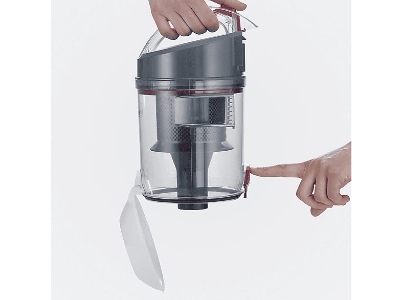 Aspirador sin bolsa - SEVERIN RB 7088, 800 W, Depósito 2,1 l, Blanco — foto 5