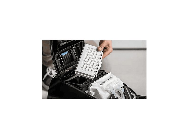 Aspirador sin bolsa - SIEMENS VSQ5X1230, 850 W, Depósito 4,5 l, Negro — foto 4