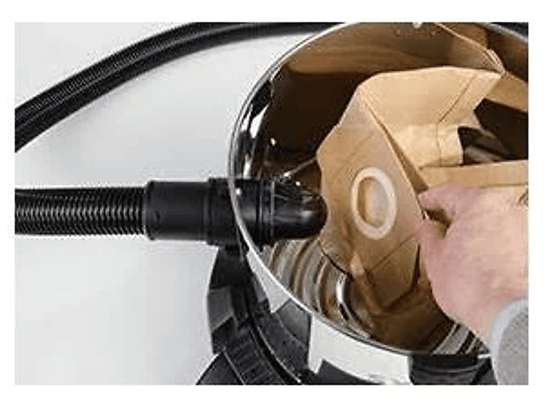 Aspirador sin bolsa - STANLEY SXVC20XTE, 1400 W, Depósito 20 l, Black,Stainless steel,Yellow — foto 2