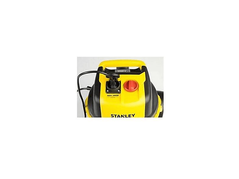 Aspirador sin bolsa - STANLEY SXVC20XTE, 1400 W, Depósito 20 l, Black,Stainless steel,Yellow — foto 4