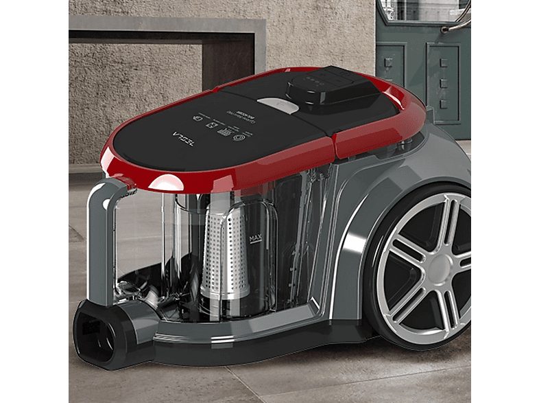 Aspirador sin bolsa - TESLA BGL400BR, 800 W, Depósito 2,5 l, Negro — foto 3