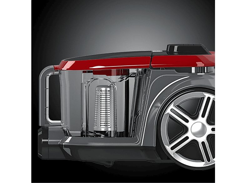 Aspirador sin bolsa - TESLA BGL400BR, 800 W, Depósito 2,5 l, Negro — foto 5