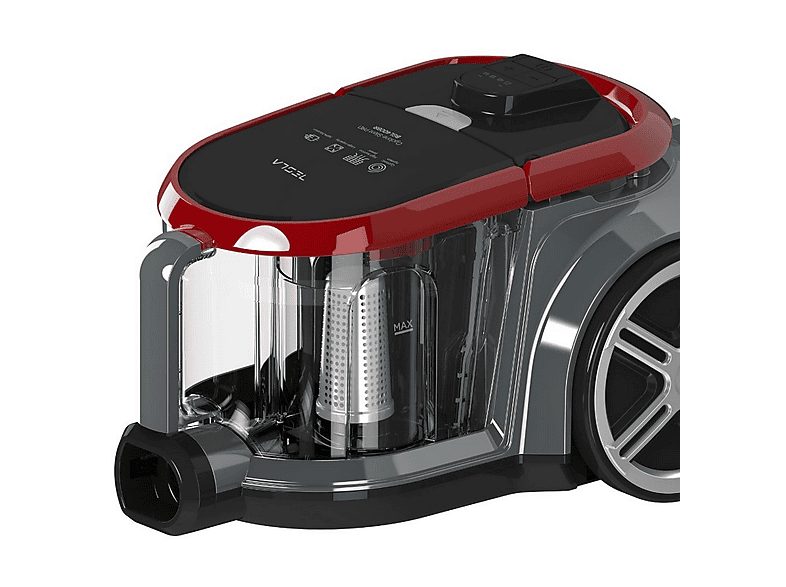 Aspirador sin bolsa - TESLA BGL400BR, 800 W, Depósito 2,5 l, Negro — foto 7