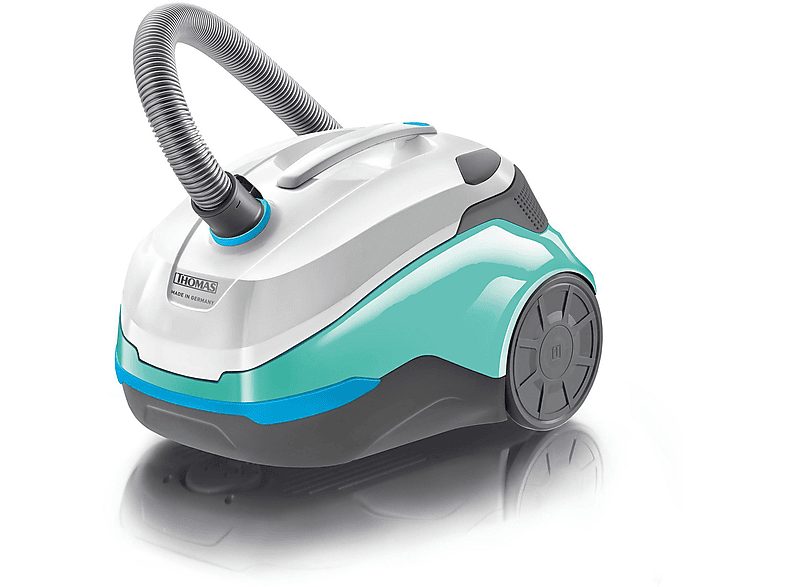 THOMAS Aspirador sin bolsa - THOMAS 786532, 1400 W, Depósito 2,6 l, Verde