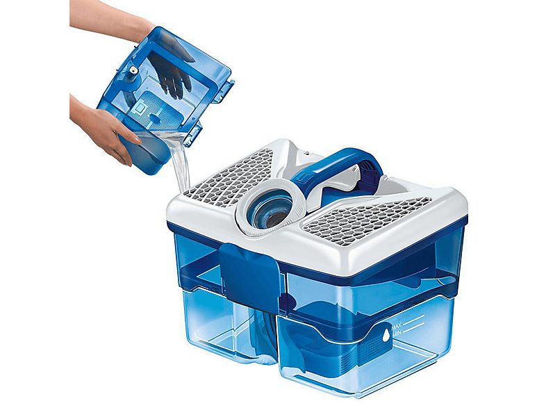 Aspirador sin bolsa - THOMAS 786532, 1400 W, Depósito 2,6 l, Verde — foto 6