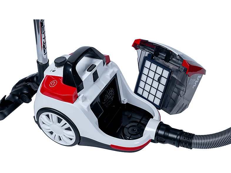 Aspirador sin bolsa - TORNADO VCCKC800RC, 800 W, Potencia de succión 145 AirWatt, Depósito 1,8 l, Rojo, Blanco — foto 2
