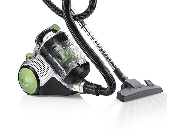 TriStar Aspirador sin bolsa - TRISTAR SZ-3135, 700 W, Potencia de succión 150 AirWatt, Depósito 2,8 l, Verde