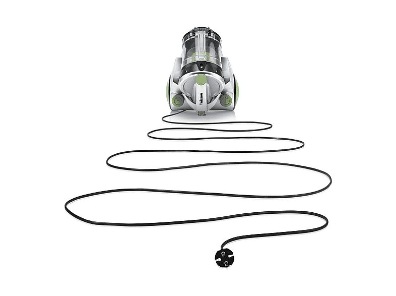 Aspirador sin bolsa - TRISTAR SZ-3135, 700 W, Potencia de succión 150 AirWatt, Depósito 2,8 l, Verde — foto 5
