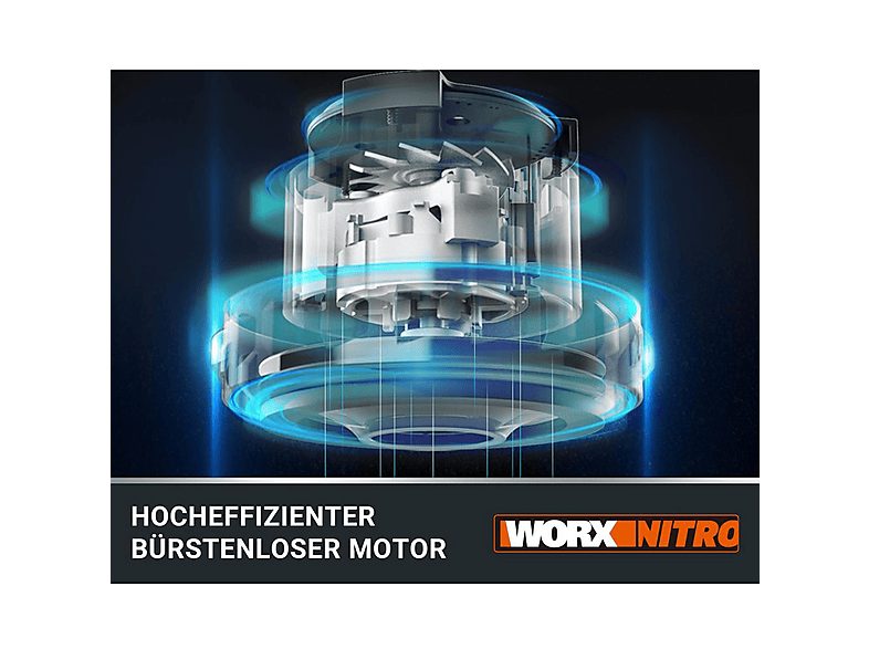 Aspirador sin bolsa - WORX WX031.9, 300 W, Depósito 8 l, Negro — foto 5