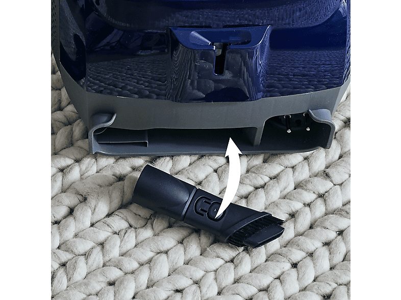 Aspirador sin bolsa - ZEEGMA ZONDER VERRE FLOW, 800 W, Potencia de succión 800 W, Depósito 2,2 l, Azul — foto 6