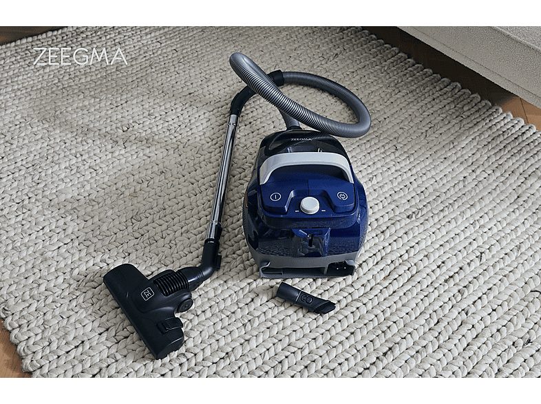Aspirador sin bolsa - ZEEGMA ZONDER VERRE FLOW, 800 W, Potencia de succión 800 W, Depósito 2,2 l, Azul — foto 8