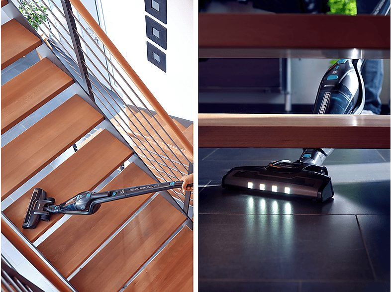 Aspiradora cilíndrica - LEIFHEIT 11928, 20 V, Depósito 0 ml, Negro — foto 5