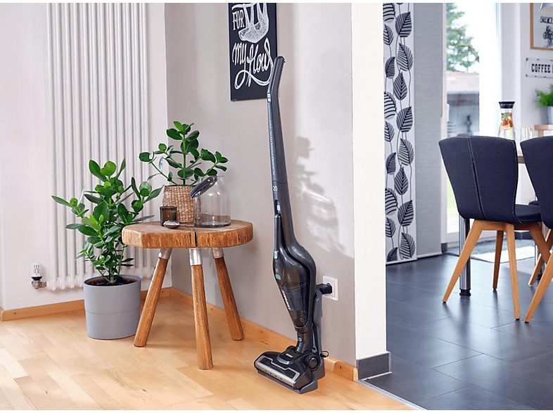 Aspiradora cilíndrica - LEIFHEIT 11928, 20 V, Depósito 0 ml, Negro — foto 7