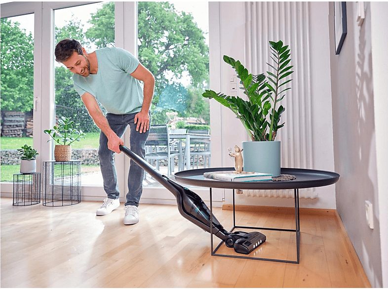 Aspiradora cilíndrica - LEIFHEIT 11928, 20 V, Depósito 0 ml, Negro — foto 9