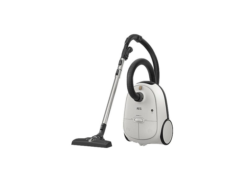 Aspiradora con bolsa - AEG AB61H6SW, 850 W, Potencia de succión 20300 AirWatt, Depósito 3,5 l, Blanco — foto 3