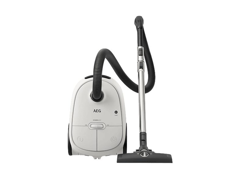 Aspiradora con bolsa - AEG AB61H6SW, 850 W, Potencia de succión 20300 AirWatt, Depósito 3,5 l, Blanco — foto 4