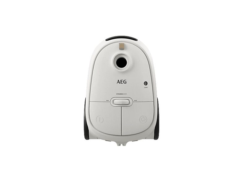 Aspiradora con bolsa - AEG AB61H6SW, 850 W, Potencia de succión 20300 AirWatt, Depósito 3,5 l, Blanco — foto 7