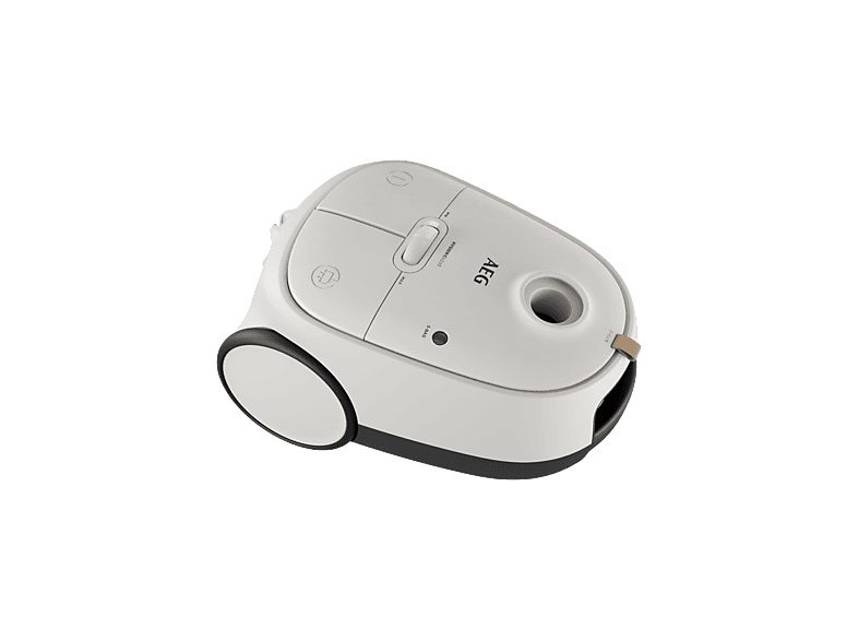 Aspiradora con bolsa - AEG AB61H6SW, 850 W, Potencia de succión 20300 AirWatt, Depósito 3,5 l, Blanco — foto 9