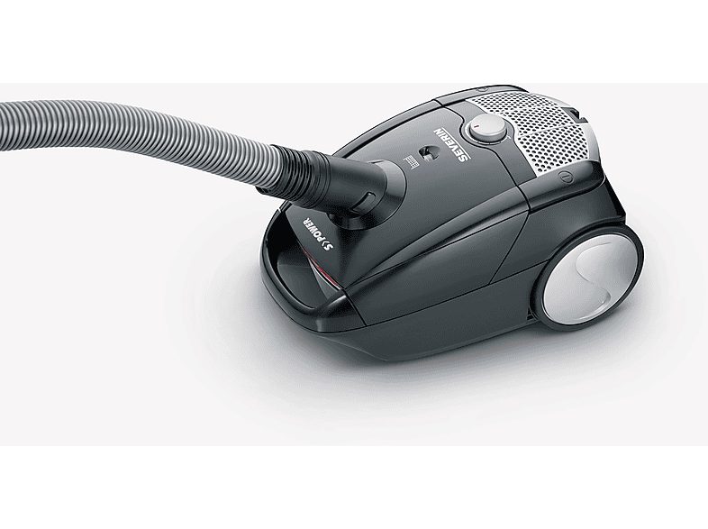 Aspiradora con bolsa - SEVERIN BC 7030, 750 W, Potencia de succión 750 W, Depósito 2 l, negro — foto 2