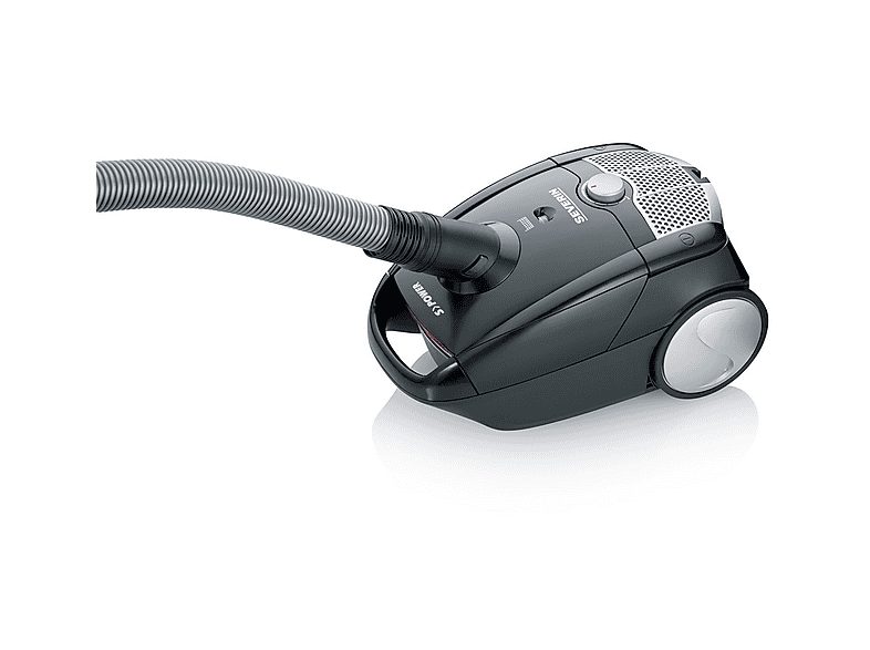Aspiradora con bolsa - SEVERIN BC 7030, 750 W, Potencia de succión 750 W, Depósito 2 l, negro — foto 7