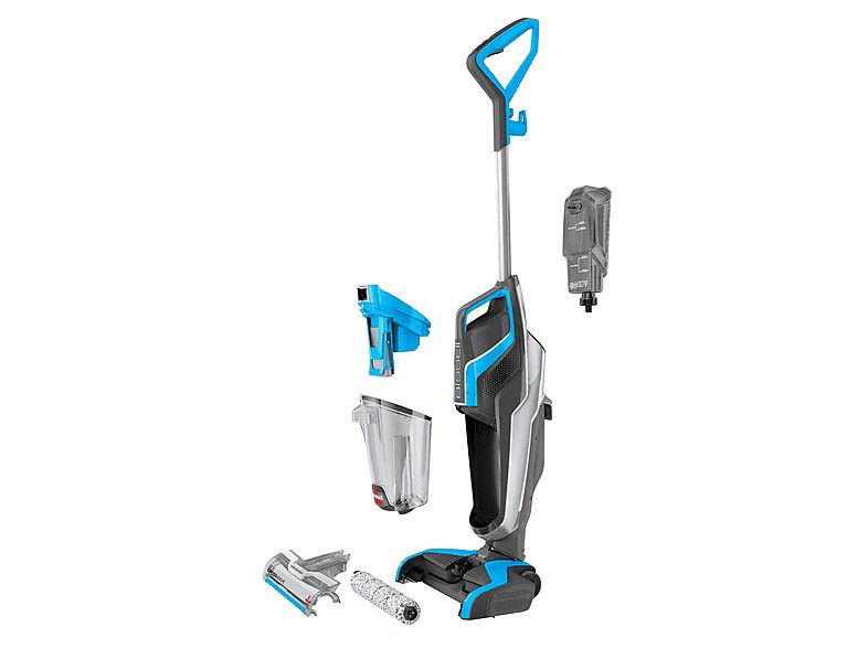 Aspiradora escoba - BISSELL 17132, 560 W, Depósito 620 ml, Multicolor — foto 2