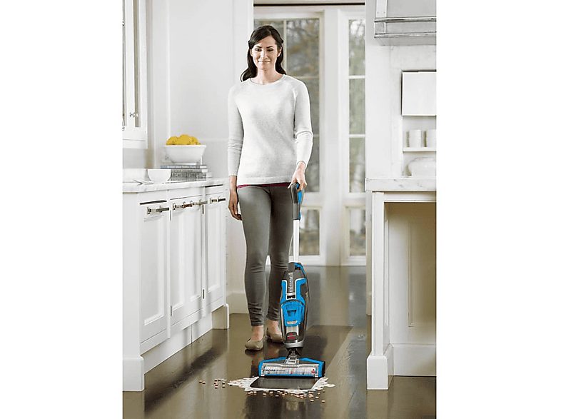 Aspiradora escoba - BISSELL 17132, 560 W, Depósito 620 ml, Multicolor — foto 4