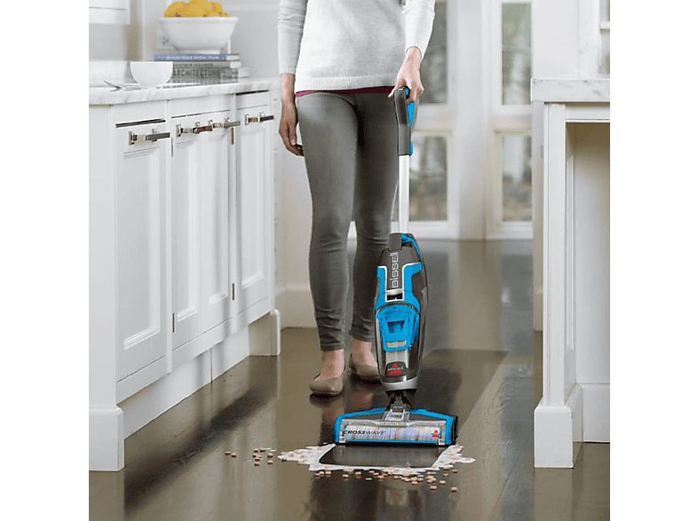 Aspiradora escoba - BISSELL 17132, 560 W, Depósito 620 ml, Multicolor — foto 6
