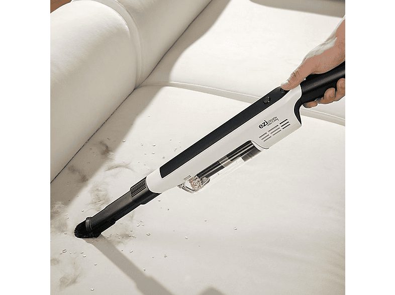 Aspiradora escoba - EZICLEAN Cyclomax R15 station, 250 W, Potencia de succión 120 AirWatt, Depósito 2,2 l, Blanco — foto 6