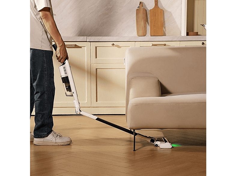 Aspiradora escoba - EZICLEAN Cyclomax R15 station, 250 W, Potencia de succión 120 AirWatt, Depósito 2,2 l, Blanco — foto 8