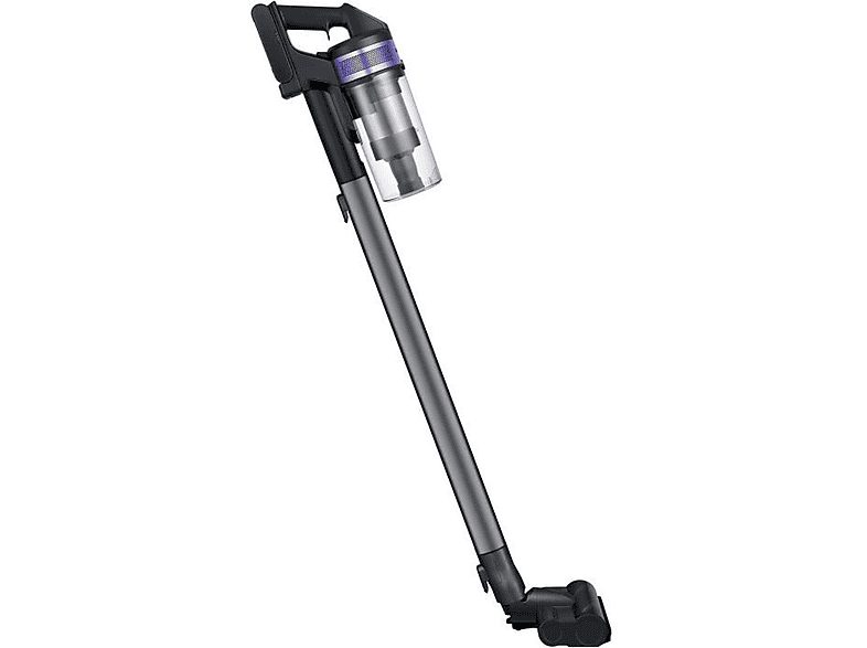 Aspiradora escoba - SAMSUNG Jet 75E Turbo VS20B75B1R4, 550 W, Potencia de succión 200 AirWatt, Depósito 0,8 l, Negro — foto 2