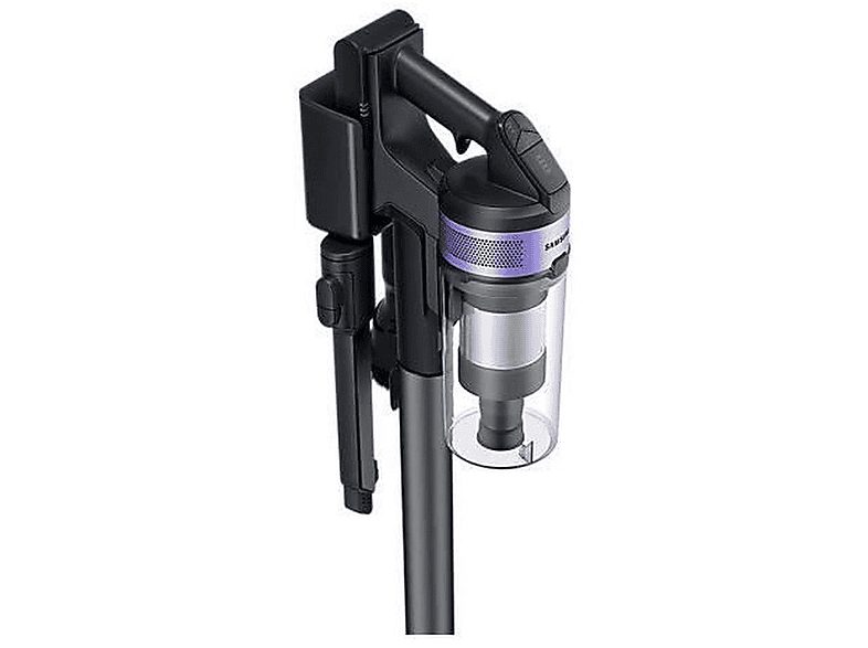 Aspiradora escoba - SAMSUNG Jet 75E Turbo VS20B75B1R4, 550 W, Potencia de succión 200 AirWatt, Depósito 0,8 l, Negro — foto 4