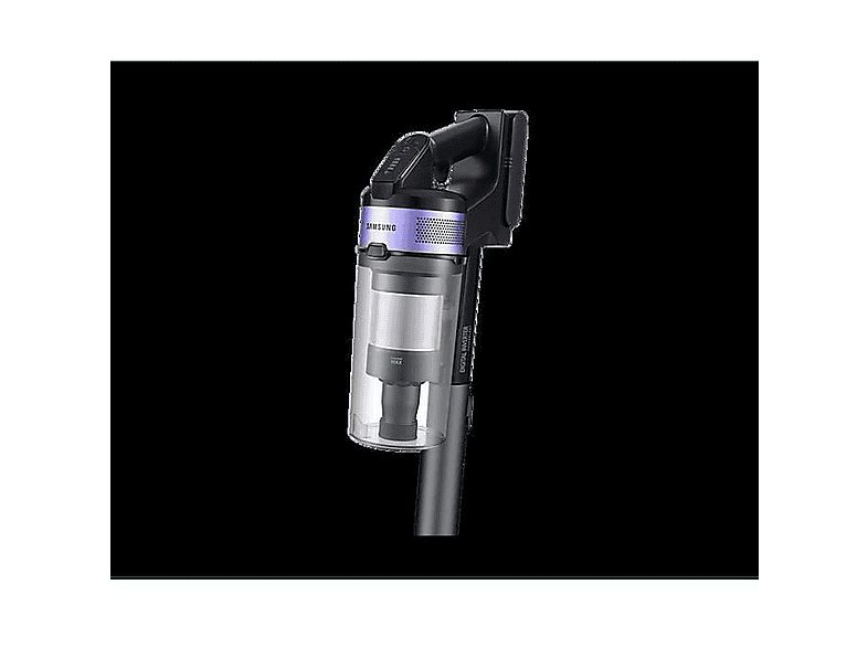 Aspiradora escoba - SAMSUNG Jet 75E Turbo VS20B75B1R4, 550 W, Potencia de succión 200 AirWatt, Depósito 0,8 l, Negro — foto 5