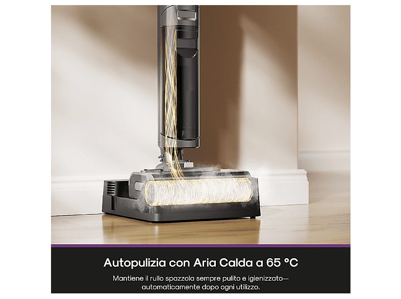 Aspiradora friegasuelos - EUREKA NEW480 GX6, 230,00 W, Depósito 0,75 l, Autonomía 48 min, black — foto 3