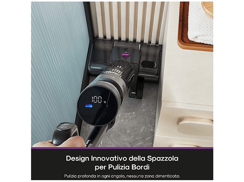 Aspiradora friegasuelos - EUREKA NEW480 GX6, 230,00 W, Depósito 0,75 l, Autonomía 48 min, black — foto 4