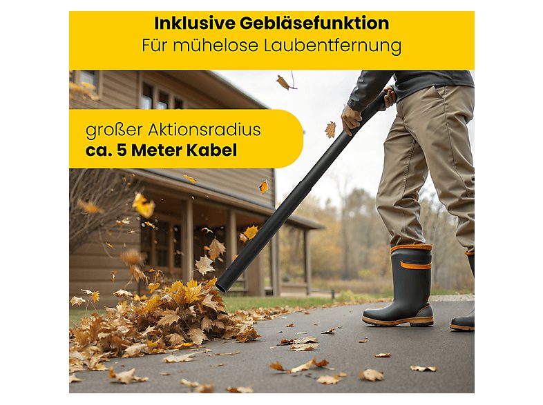 Aspiradora seco y húmedo - CLATRONIC 263978, 1200 W, Potencia de succión 1200 W, Depósito 20 l, Inox — foto 4