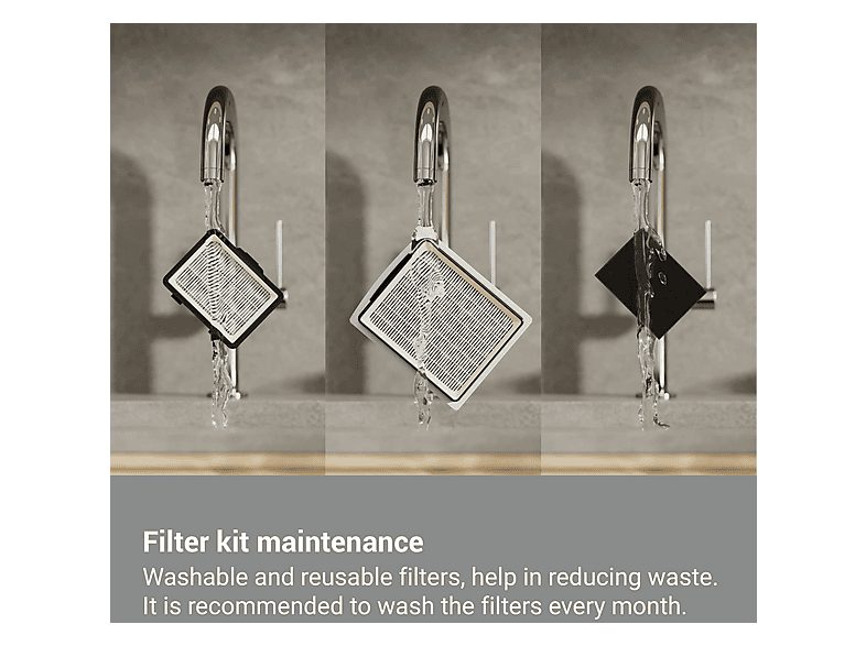 Aspiradora sin bolsa - AEG AL51C1LDB, 1000 W, Depósito 2 l, Azul — foto 3