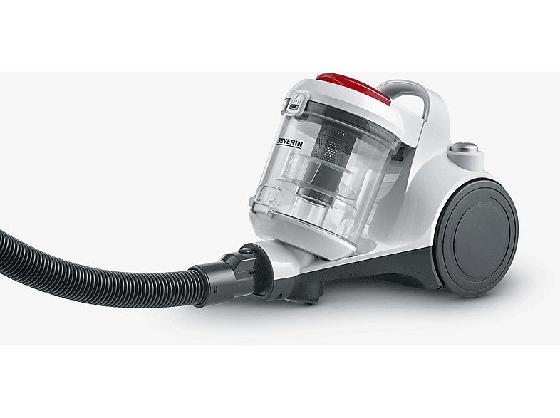 Aspiradora sin bolsa - SEVERIN CY 7106, 850 W, Potencia de succión 850 W, Depósito 2 l, blanco — foto 3