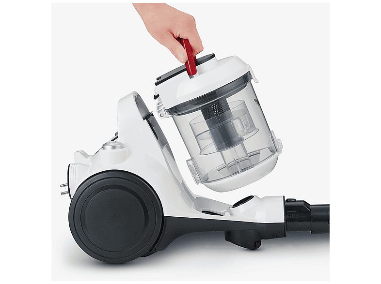 Aspiradora sin bolsa - SEVERIN CY 7106, 850 W, Potencia de succión 850 W, Depósito 2 l, blanco — foto 4