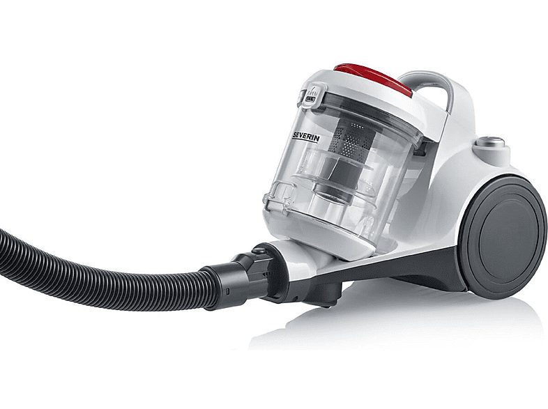 Aspiradora sin bolsa - SEVERIN CY 7106, 850 W, Potencia de succión 850 W, Depósito 2 l, blanco — foto 5