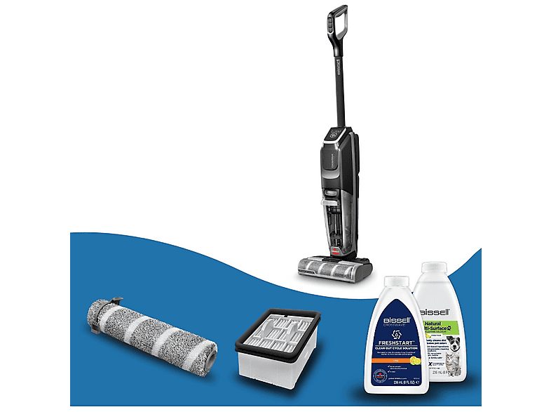 Aspiradora vertical - BISSELL 4000N, 25,9 W, Potencia de succión 22 AirWatt, Depósito 6,6 L, Negro — foto 3