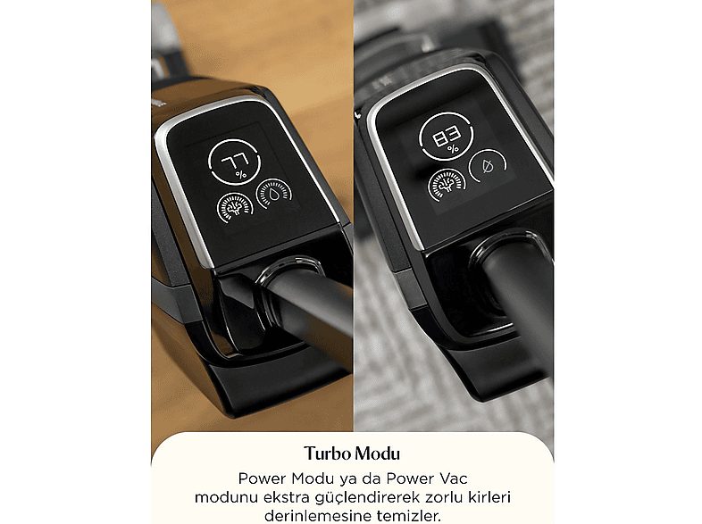 Aspiradora vertical - BISSELL 4000N, 25,9 W, Potencia de succión 22 AirWatt, Depósito 6,6 L, Negro — foto 4