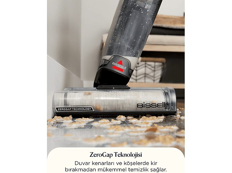 Aspiradora vertical - BISSELL 4000N, 25,9 W, Potencia de succión 22 AirWatt, Depósito 6,6 L, Negro — foto 5